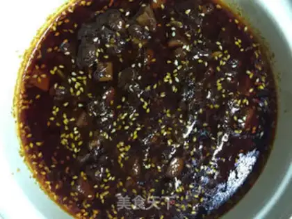 Make Mushroom beef sauce step 19