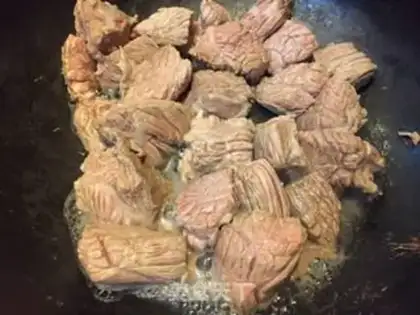 Make Beef stew potatoes step 2