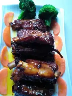Make Sugar vinegar ribs step 4