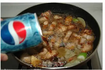 Make Coke red meat step 5