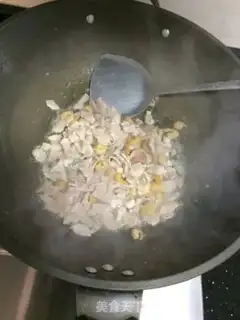 Make Sweet pea rice step 7