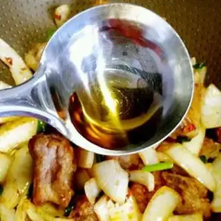 Make Spicy pan ribs step 10