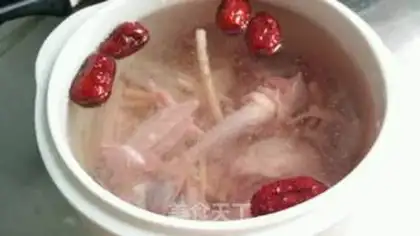 Make Soup pigeon soup step 4