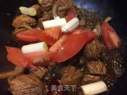Make Beef stew potatoes step 5