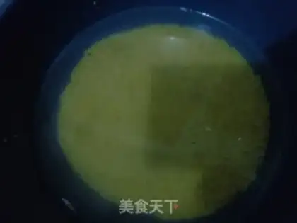 Make Mishan porridge step 0