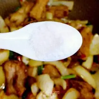 Make Spicy pan ribs step 12