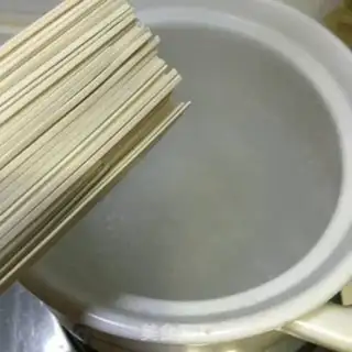 Make Spaghetti noodles step 6