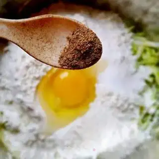 Make Cracker eggcake step 4