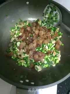 Make Sweet pea rice step 9