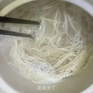 Make Spaghetti noodles step 7