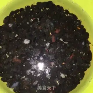 Make Black bean dates step 0