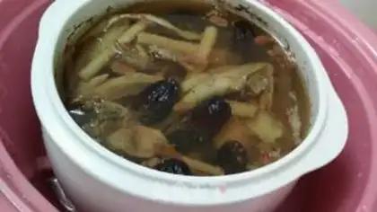 Make Soup pigeon soup step 6