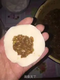 Make Pork dumplings step 5