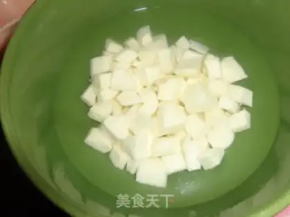 Make Mishan porridge step 2