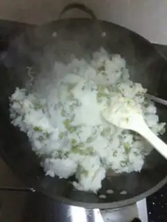Make Sweet pea rice step 11