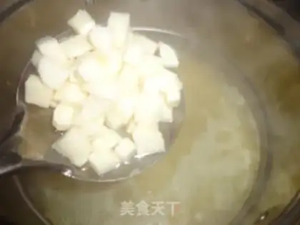 Make Mishan porridge step 3