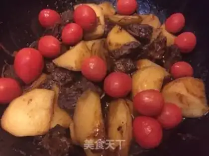Make Beef stew potatoes step 8