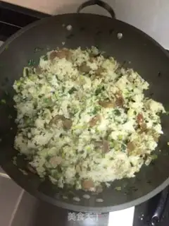 Make Sweet pea rice step 12