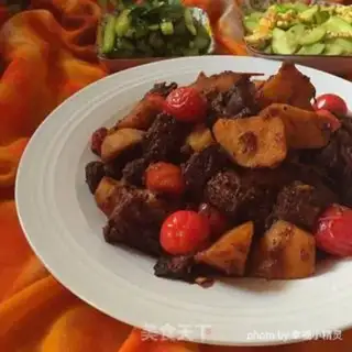 Make Beef stew potatoes step 9