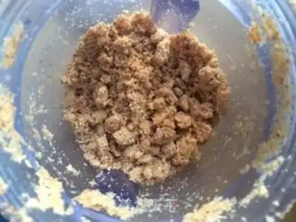 Make Almond cookies step 1