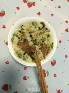 Make Sweet pea rice step 13
