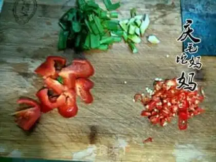 Make ♪ Winter-dry meat ♪ step 3