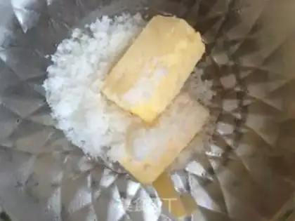 Make Almond cookies step 2