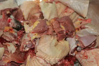 Make Chicken stew step 1