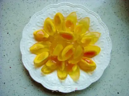 Make Frozen eggs step 1