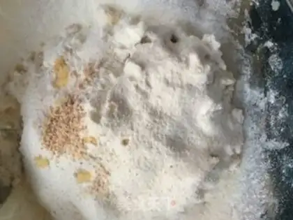 Make Almond cookies step 6