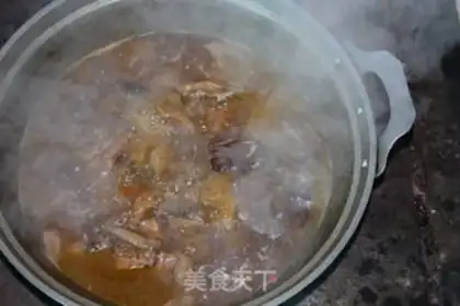 Make Chicken stew step 4