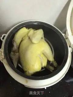 Make Hands tore chickens step 1