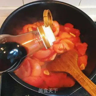 Make Tomato noodles soup step 6