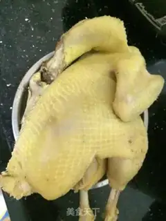 Make Hands tore chickens step 2