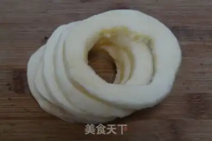 Make Apple donuts step 2