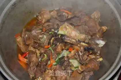 Make Chicken stew step 5