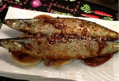 Make Autumn fish step 2