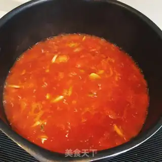 Make Tomato noodles soup step 7
