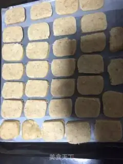 Make Almond cookies step 9