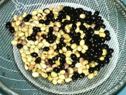 Make Black soy sauce step 1