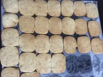 Make Almond cookies step 10
