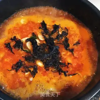 Make Tomato noodles soup step 9