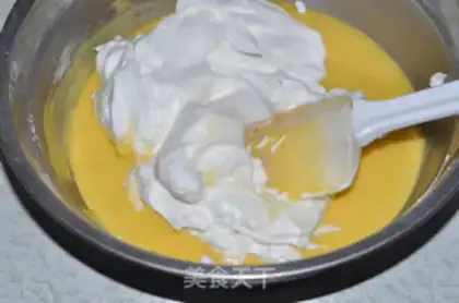 Make Christmas stake cake step 7