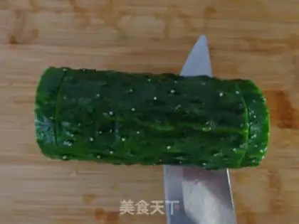 Make A cucumber puzzle step 4