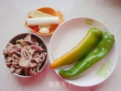 Make Pyramid fried pork sausage step 0