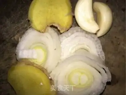 Make Wing root tofu step 1