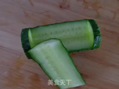 Make A cucumber puzzle step 5