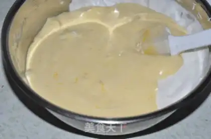 Make Christmas stake cake step 8