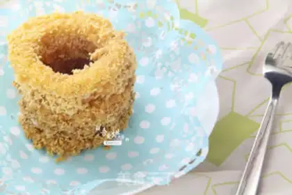 Make Apple donuts step 7