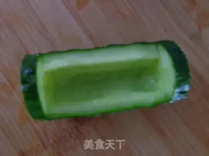 Make A cucumber puzzle step 6